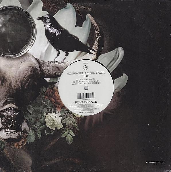 

12inch Record NIC FANCIULLI ZOO BRAZIL Ide RENX057 Renaissance 2008 UK Dance Electronica Used