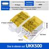 UKK High Current Unipolar Rail-Mounted Distribution Terminal Block