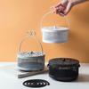 Hangings Mozzie Spirals Holder Mozzie Coiled Box with Handle and Lid For Travel