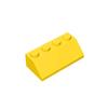 50g / 25Pcs 3037 2x4 Sloping Construction Brick My Own Creation Roof Add-Ons Fitting Including Brick Creativity Children Toy Assembly