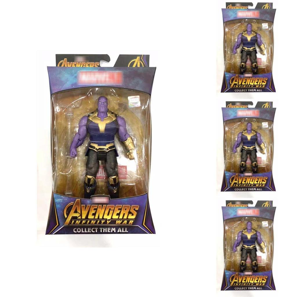 Luxurious Avengers 3 Infinity War Hero Thanos Action Figures With Movable Joints