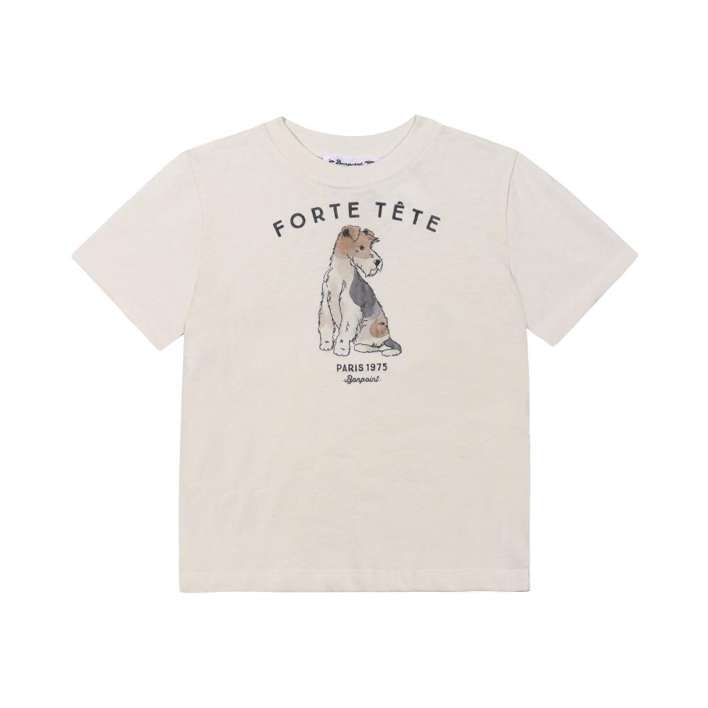 

Bong Poang S05btsk00010 103 Thibald Boys Kids Short Sleeve Tee S05BTSK00010 103 (10A)