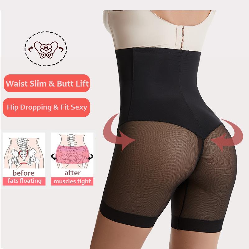 Body Shapewear High Waist Waist Waist Waist Waist Safety Pants Tight Thin