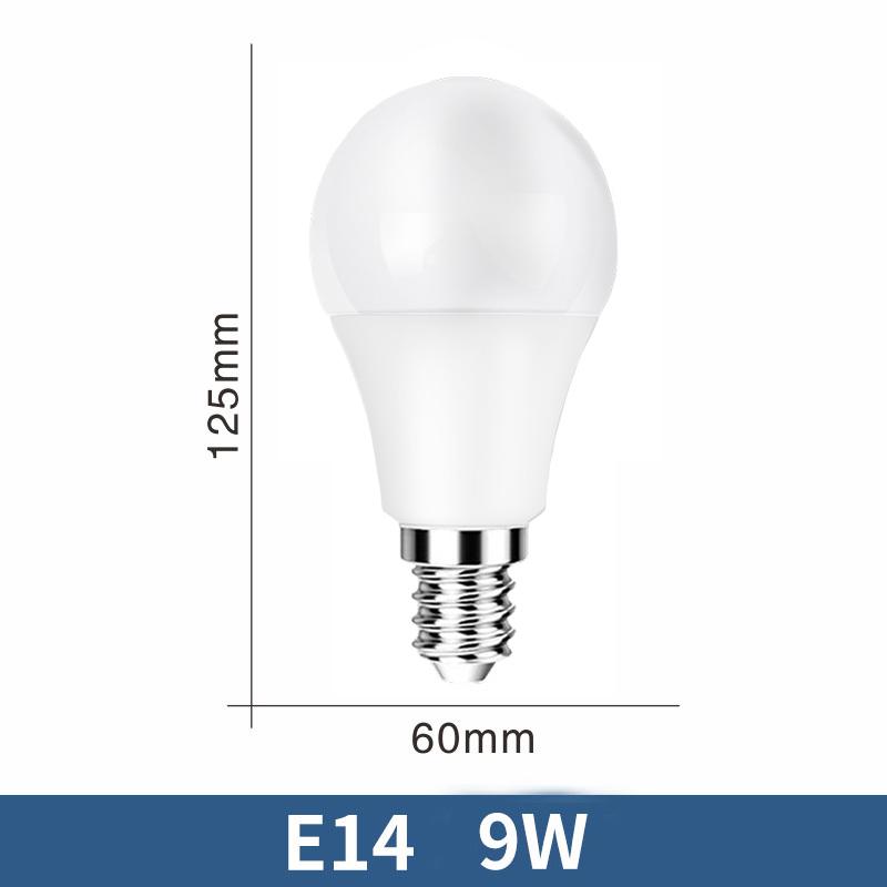 1pc LED bulb light  AC110V high power 3W-20W E27  high lumen no strobe suitable for children's room study kitchen