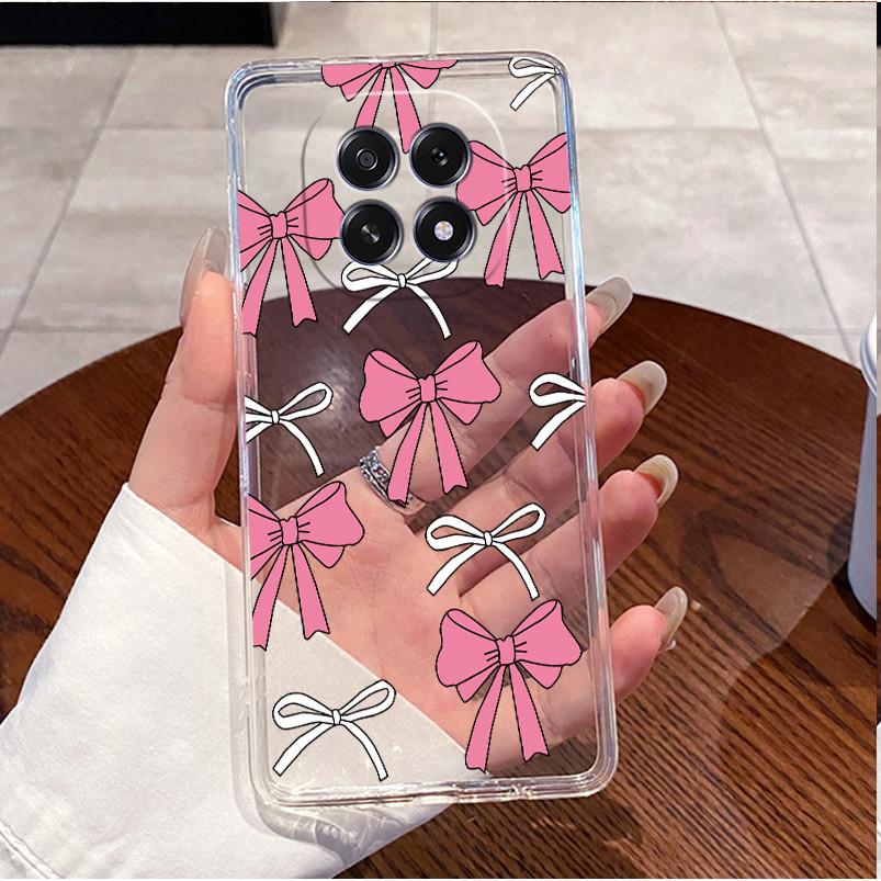 For Oppo F29 5G Cover Oppo F29 Pro 5G Case Clear Luxury Cute Love Heart Rabbit Funny Cartoon Painting TPU Soft Silicone Casing