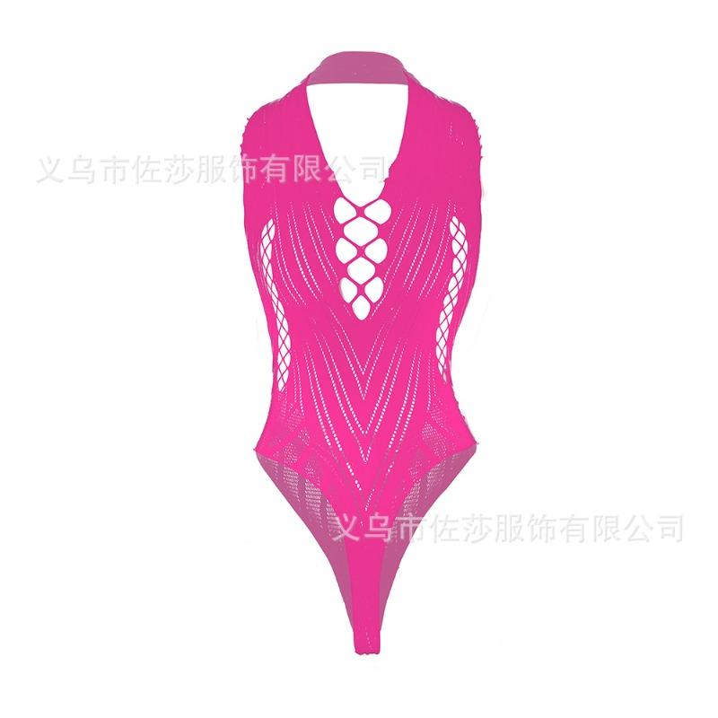 Sex Underwear Sexy Temptation Set Hollow Stockings Mesh One-piece Mesh Socks Large Size Mesh Clothes
