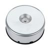 Lampada LED Rotante Multicolore Silenziosa a 90° con Base Scolpita in Cristallo