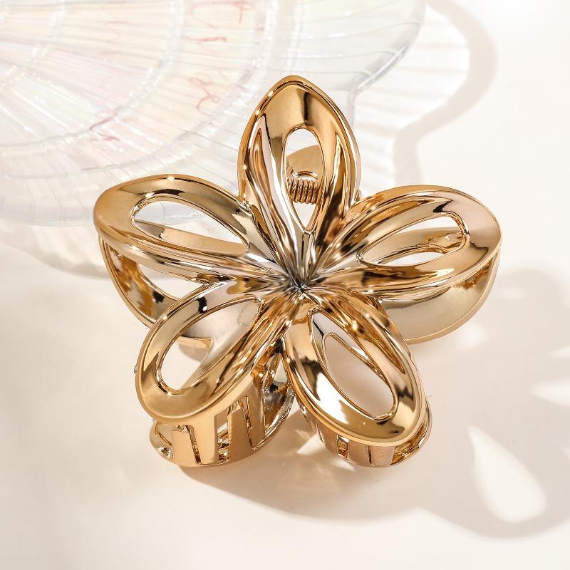 

Квітка для волосся Зажим-кіготь для жінок Модні заколки для волосся Краб Затискач Шпильки Аксесуари для волосся для дівчат Літо Акула Шпилька Головний убір 1 шт. 7.5cm