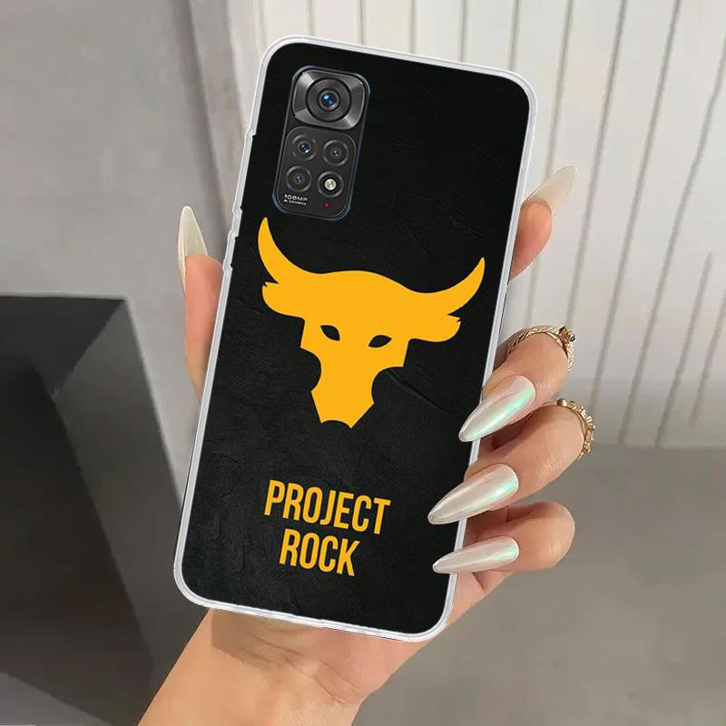 

Чехол для телефона The Rock Dwayne Johnson ua для Xiaomi Redmi Note 15 14 14S 13 12S 12 Pro 11S 11 Plus 11T 11E 10S Мягкий Funda Принт She Redmi Note 15 4G