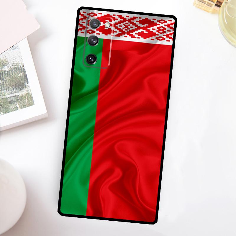 

Чехол Флаг Беларуси для Samsung Galaxy S24 S23 S22 Ultra S21 S20 FE Note 10 Plus Note 20 S8 S9 S10 Galaxy S8 Plus