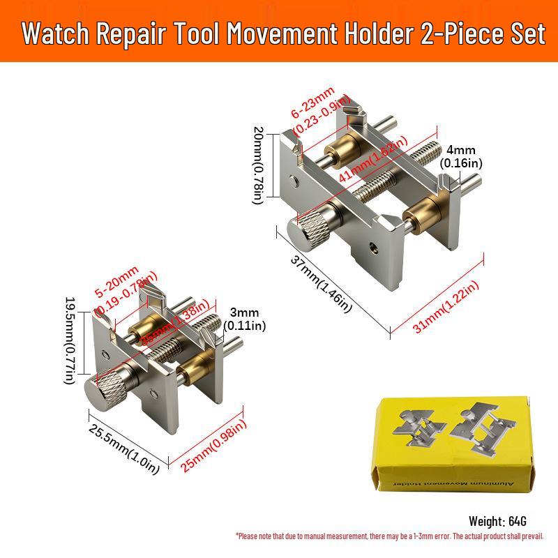 Plastic Watch Case Opener and Repair Tool Set