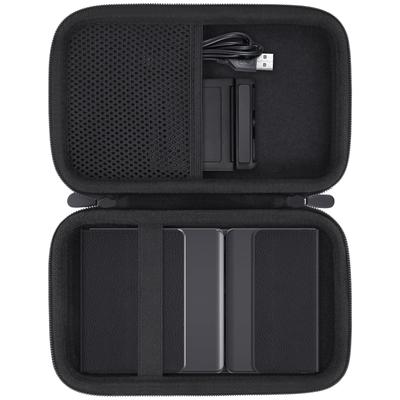 Storage Keyboard Wireless Foldable iPad Keyboard with Touchpad Bluetooth Keyboard Storage Black (Aenllosi Case) Omikamo/Ewin Case,