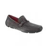 Ferragamo Suede Loafer Grey