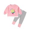 Dudujia Girls' Spring Sweatshirt & Leggings Set