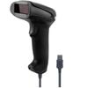 NETUM NT-2012 Handheld Laser Scanner, USB Portable Barcode Reader for Supermarkets, 1D Cable, and POS Systems