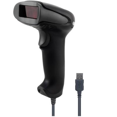 NETUM NT-2012 Handheld Laser Scanner, USB Portable Barcode Reader for Supermarkets, 1D Cable, and POS Systems