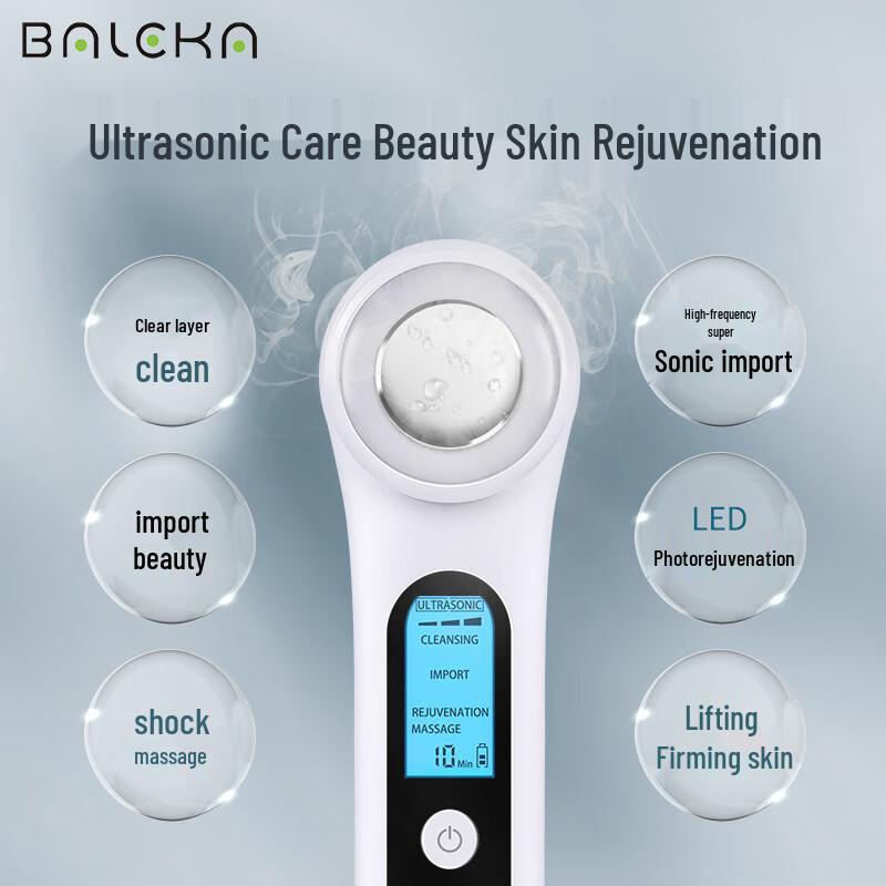 Meiyan Ultrasonic Photon Facial Massager