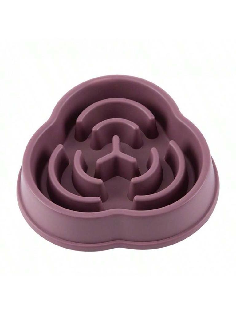 2Pcs Dog Slow Food Bowl Plastic Anti-Choking Slow Eating Cloud Shape Large Dogs Prevent Vomiting And Protect Intestines