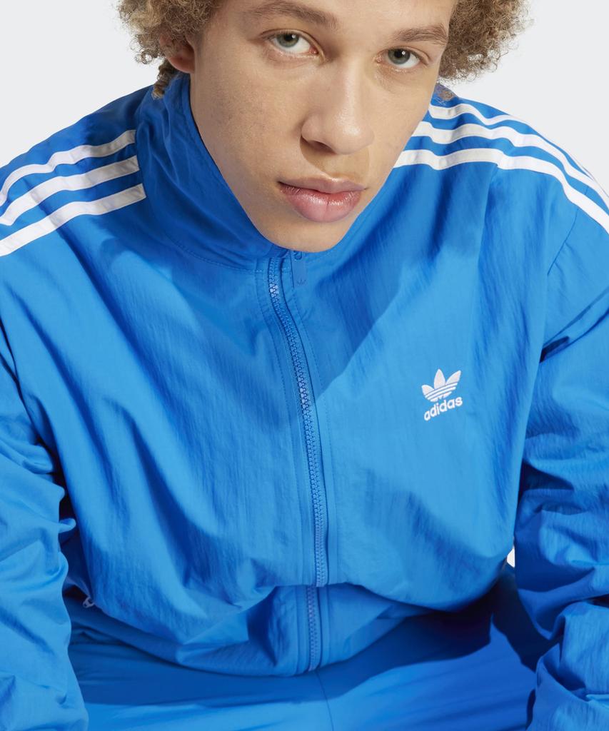 Adidas Woven Firebird Track Top - Blue / It2496