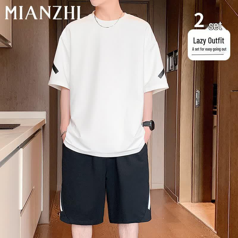 Men s Ice Silk Quick-Dry Short Sleeve Sports Apparel L
