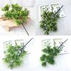 Artificial Pine Fake Green Plant Simulation Potted-Tree Bonsai 45 Cm Plastics Home/Office Decor Wedding Party Decoration