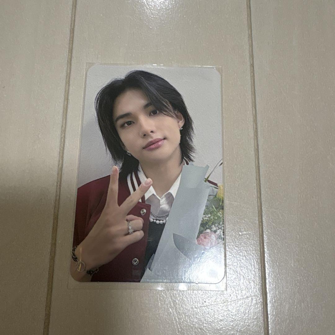 

[USED] StrayKids 5STAR Lucky Doll Trading Card Hyunjin