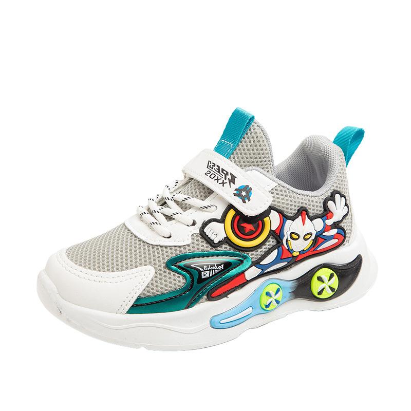Boys' Soft Sole Sports Shoes Summer New Style Baby Shoes Boys Non-slip Casual Shoes