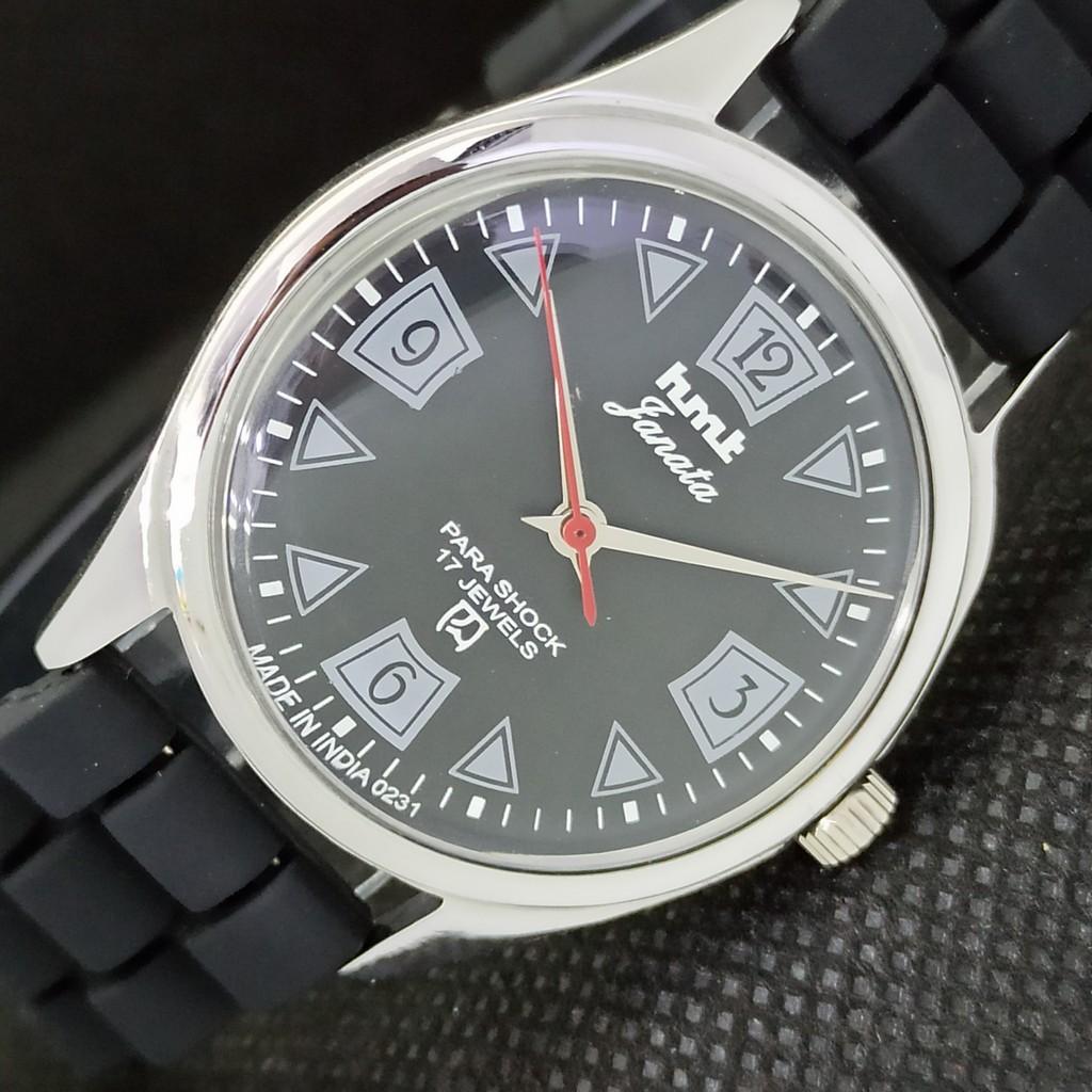 

USED HMT JANATA INDIAN MENS MECHANICAL WATCH a288343-1 Sku545h-a288343