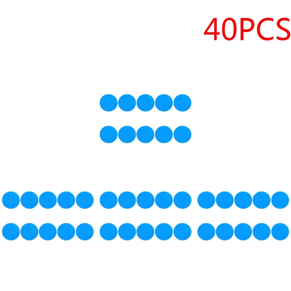 Pool Patch Self-Adhesive Pool Repair Patches Swimming Ring Repair Kit Inflatable Boat Accessories PVC Repair Kit for Swim Rings
