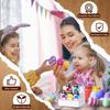 Bememo 50 Pcs Mini Jesus Figures Original Design Jesus Toys Little Figures to Hide and Seek Sunday School Religious Easter Part