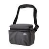 Abu Garcia Top Messenger Coated Shoulder Fishing Semi-Hard Bag, Gray, Storage, Water-Resistant, Bag,