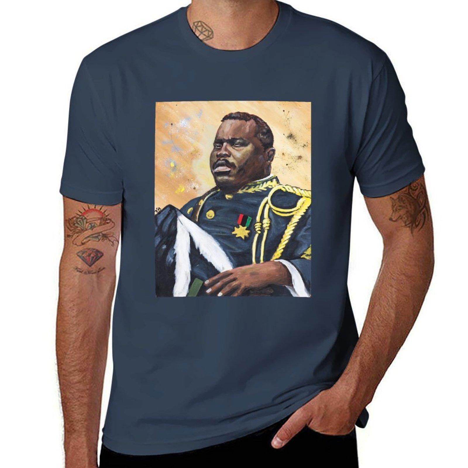 Marcus Garvey Tshirt Uv Protection Outdoor Tee Shirt S