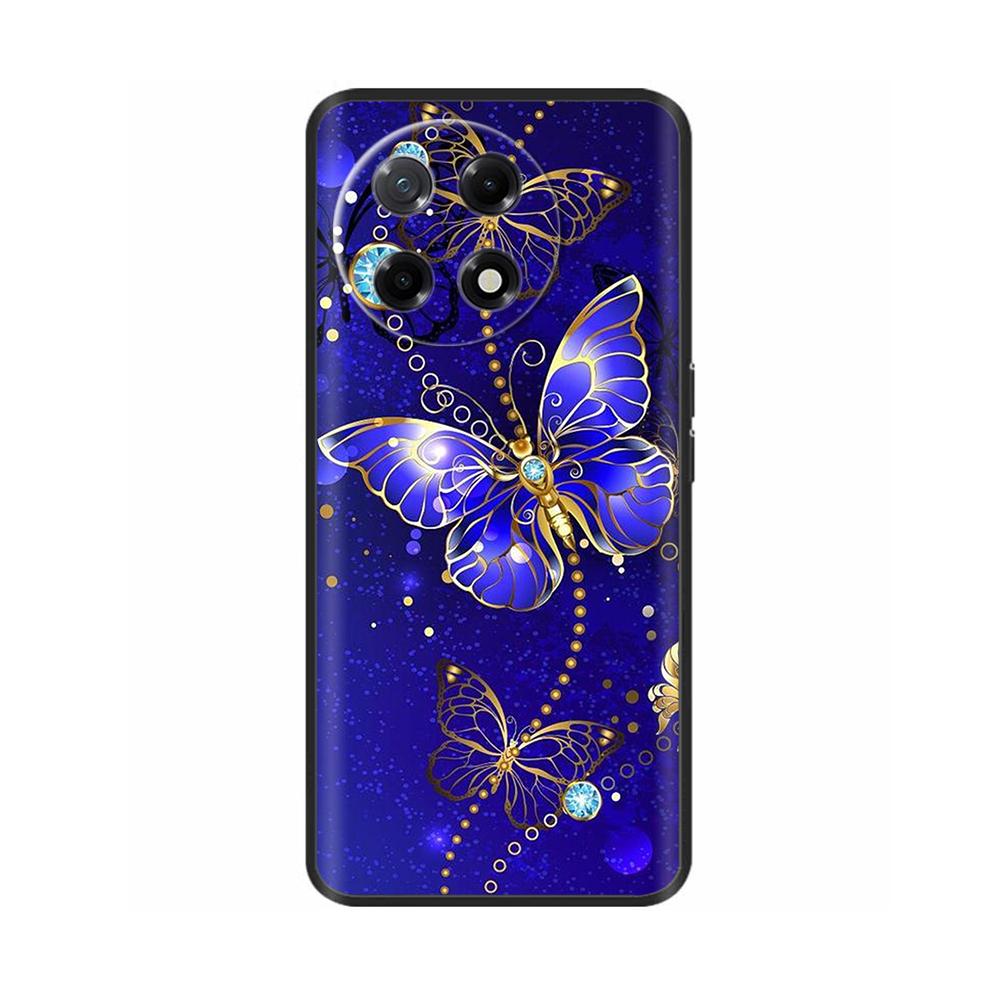 For Tecno Camon 30S Pro Case CLA6 Cute Cartoon Painted Silicone TPU Phone Cover For Tecno Camon 30 Pro CL8 Funda Camon30s Bumper