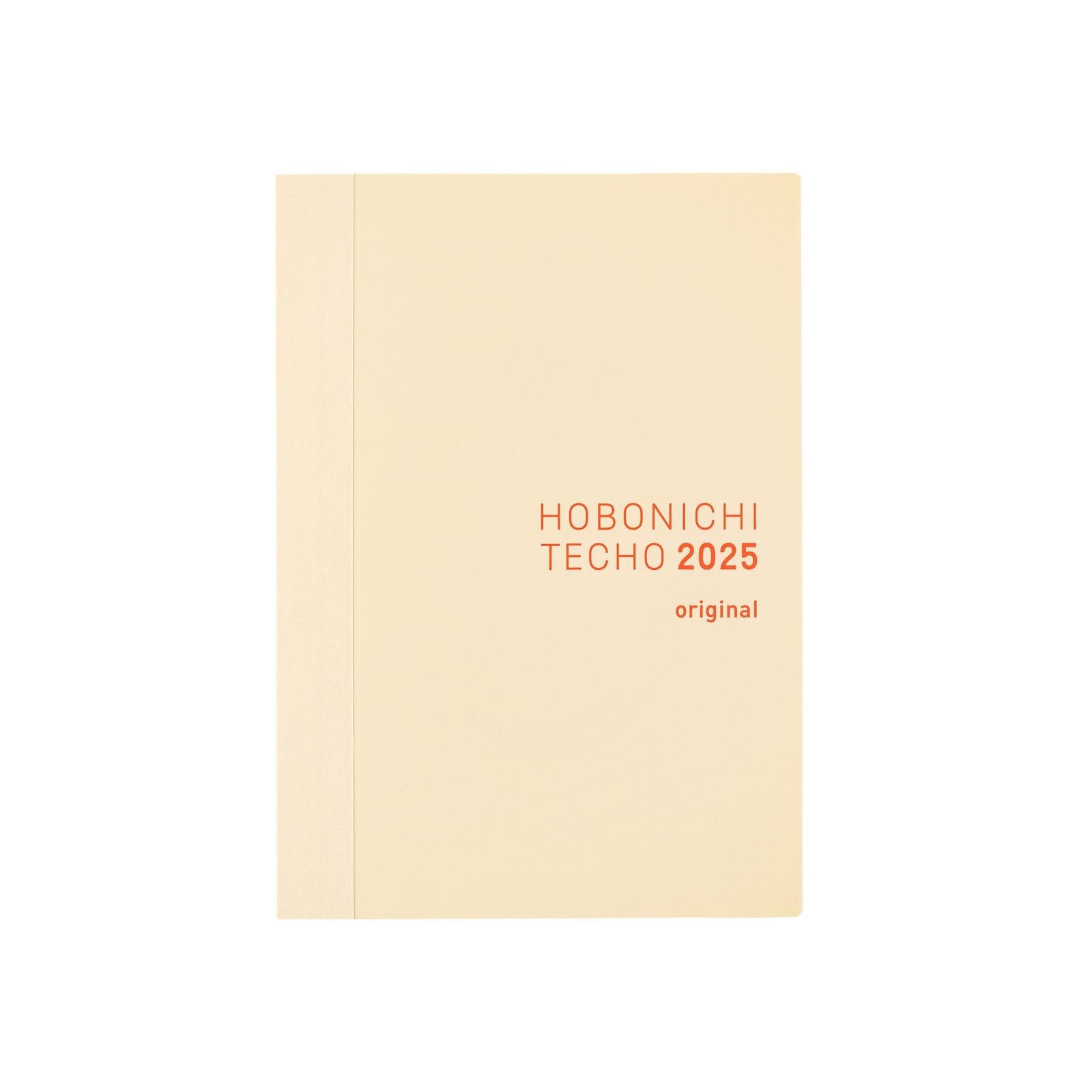 

Блокнот Hobonichi Techo 2025 Оригинальная страница на странице (A6) [A6/1 день/Январь/Начало в воскресенье] бежевый