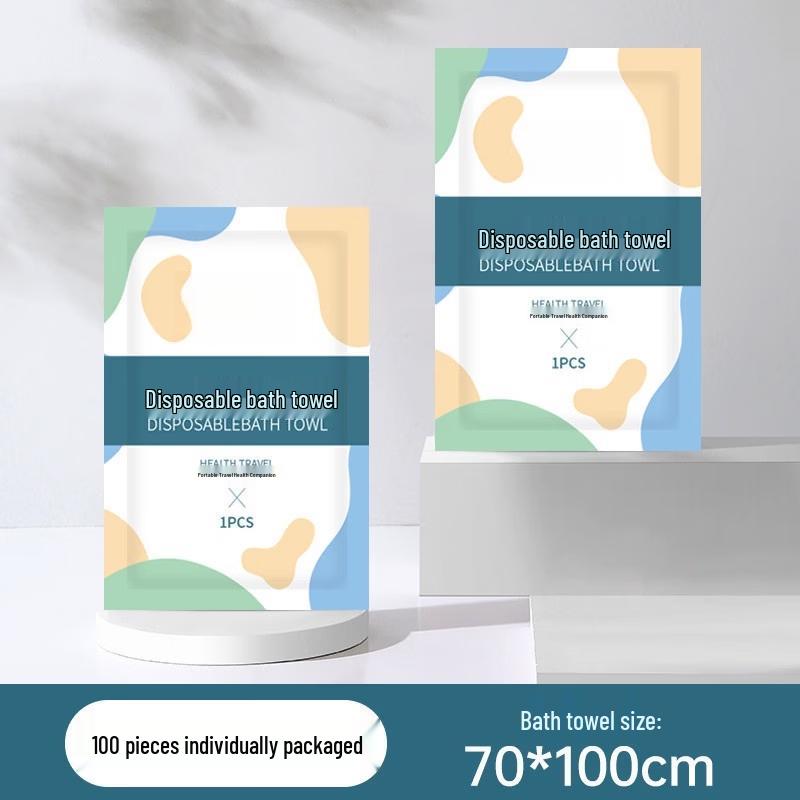 Handun Disposable Bath Towels (100-Count)