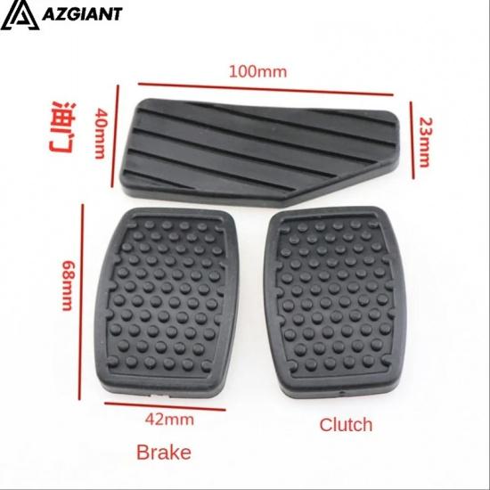 For Chevrolet Spark Rubber Clutch Brake Clutch Pedal Pad