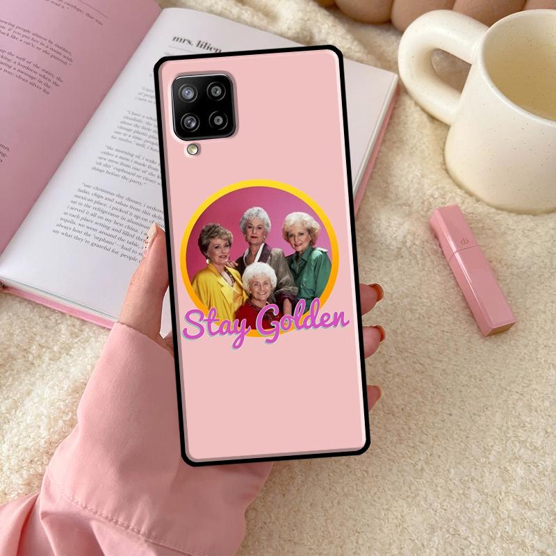 

Golden Girls Case For Samsung Galaxy A54 A34 A14 A13 A12 A22 A32 A52 A72 A51 A71 A53 A52S Back Cover Samsung A42 5G
