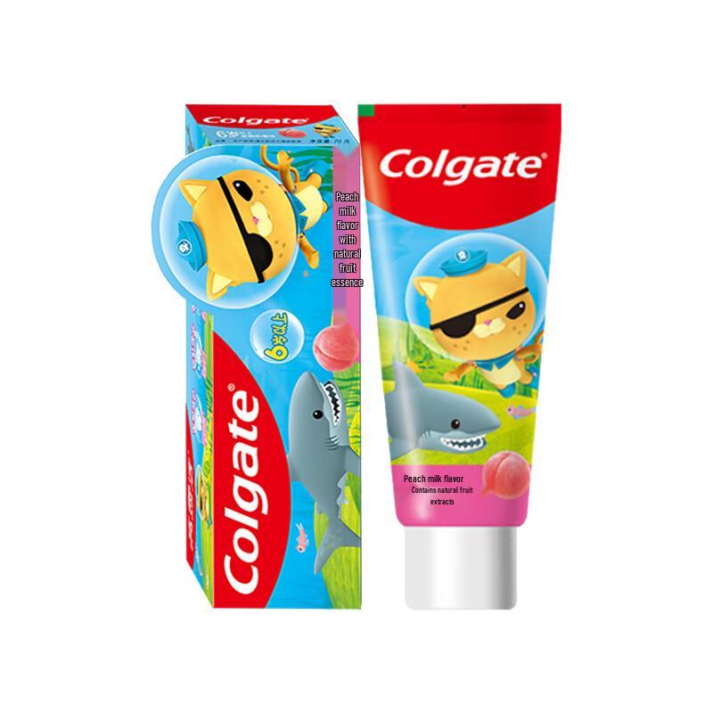 Colgate Kids Fluoride Toothpaste, Peach Milk, 70g