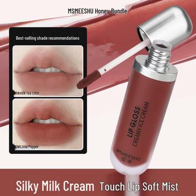 Honey Bunch Cream Velvet Lipglaze & Chili Matt Lip Mud - Langanhaltend und aufhellend.
