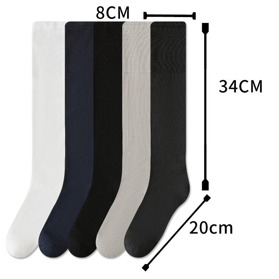 Men's Summer Silk Stockings: Anti-odor, Sweat-absorbing Long Calf Socks