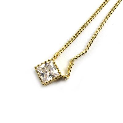 [N1643] - Designer-Halskette 'Sissi' weißgold