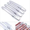 for Mitsubishi Outlander MK2 2007 2008 2009 2010 2011 2012 Chrome Door Handle Cover Exterior Trim Car Cap Stickers Accessories