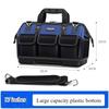 Durable Tool Kit Electrician Bag Sturdy Large Capacity Durable Wear Resistant Waterproof Repair Toolkit Outdoor PortableTote Bag