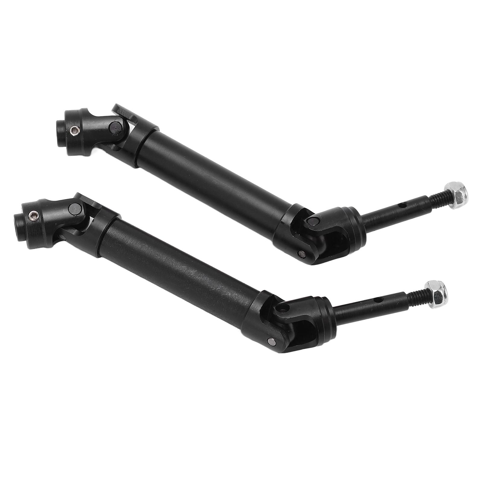 

2Pcs RC Rear Drive Shaft 2WD Hardened Steel Durable Retractable Design Low Fault Rate for Traxxas
