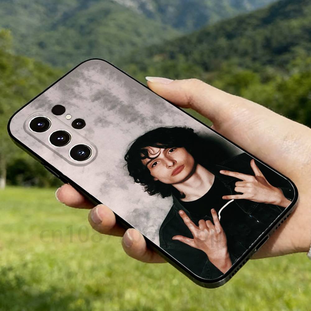 

Finn Wolfhard Stranger Phone Case For Samsung GalaxyA53,51,72,73,31,30,42 Ultra Protective Phone Shell 4 Samsung A11