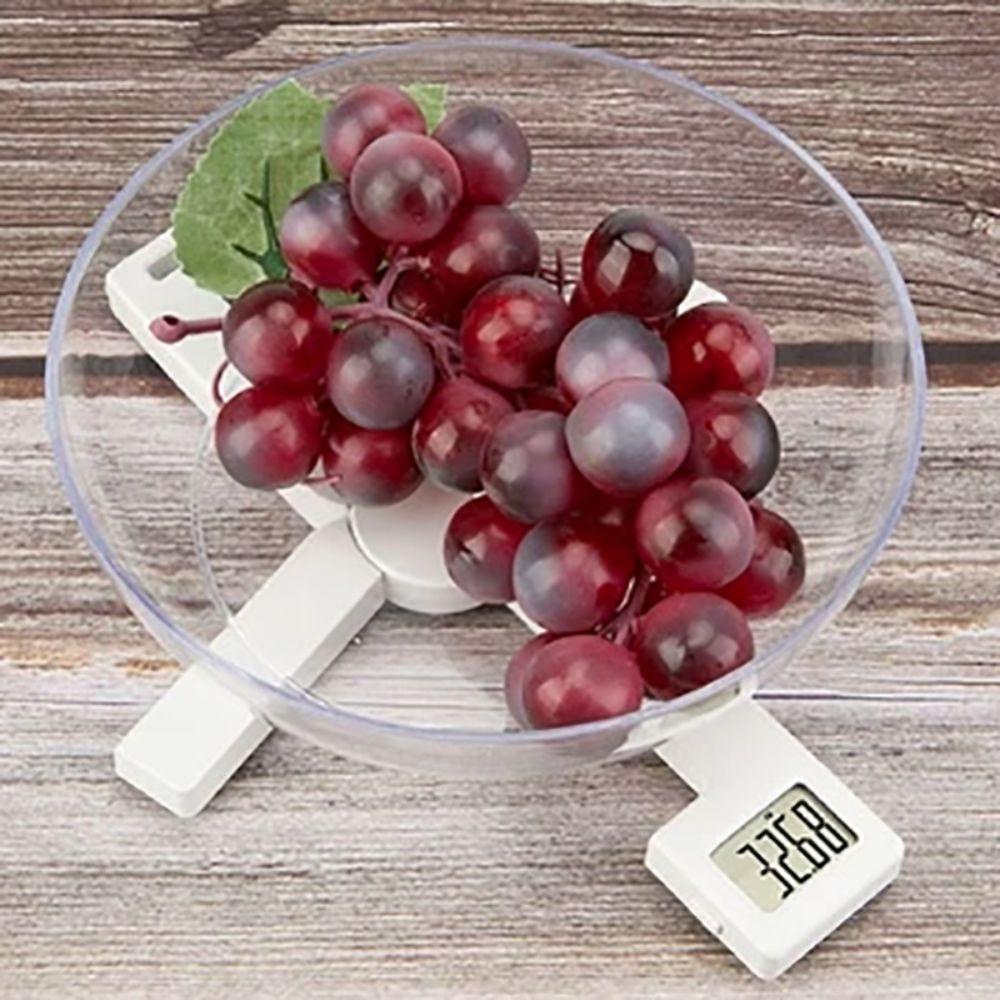 LCD Display Folding Digital Kitchen Scale X Shape Baking Scale Weighing Tool Food Scale  Tea