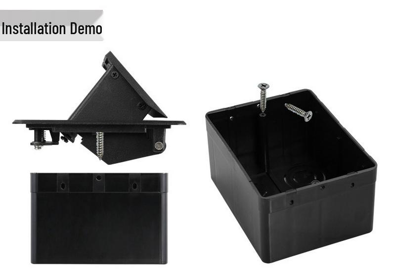Universal Pop-up Power Socket with EU and US Standard for Office Desks