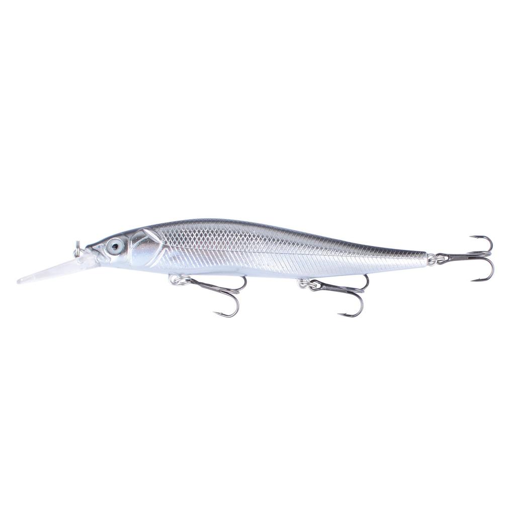 13.5cm 16g Floating Long Cast Minnow Lure: Sea Fishing Artificial Bait with Noise