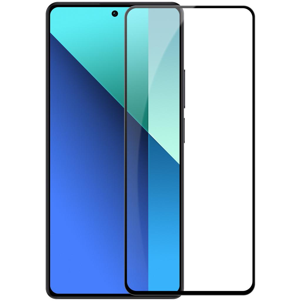 NILLKIN CP+PRO For Xiaomi Redmi Note 13 4G AGC Glass Screen Protector Anti-explosion Full Cover Film
