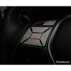Lenkrad-Tastenschalter-Trimmabdeckungsaufkleber für Mercedes Benz ABCE Ml Gl Cla Gla Glk Sl Slk-Klasse W176 W246 W212 W204
